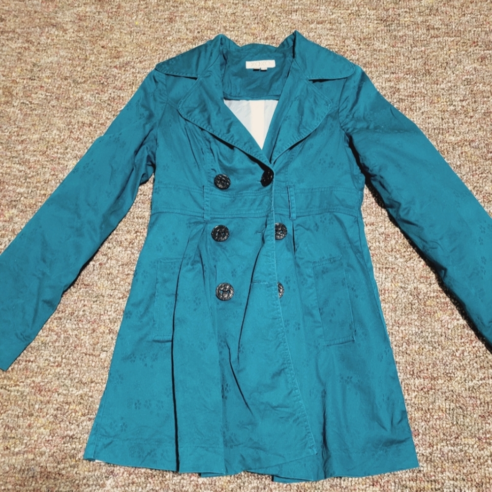 Large collar Pea coat